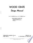 Wood Crate Design Manual Book PDF