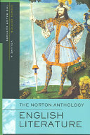 The Norton Anthology of English Literature  The middle ages through the restoration and the eighteenth century