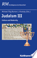 Judaism III Book PDF