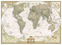 World Executive Wall Map