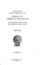 Annual Report of the Bureau of American Ethnology to the Secretary of the Smithsonian Institution Pdf/ePub eBook