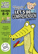 Let s do Comprehension 8 9