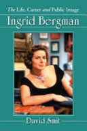 Ingrid Bergman Book David Smit