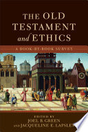 The Old Testament and Ethics Book