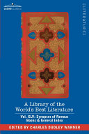 A Library of the World's Best Literature [Pdf/ePub] eBook