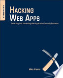 Hacking Web Apps Book