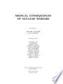Medical Consequences of Nuclear Warfare Book