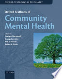 Oxford Textbook of Community Mental Health.epub