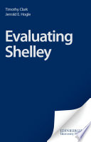 Evaluating Shelley PDF Book By Clark T Clark