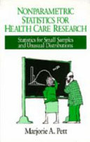 Nonparametric Statistics In Health Care Research