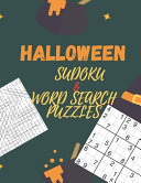 Halloween Sudoku & Word Search Pozzles