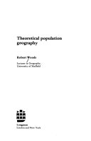 Theoretical Population Geography