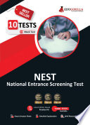 NEST (National Entrance Screening Test) 2021 | 10 Full length Mock Tests for Complete Preparation