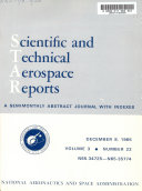 Read Pdf Scientific and Technical Aerospace Reports