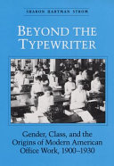 Beyond the Typewriter