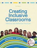 Creating Inclusive Classrooms Book