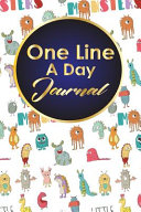 One Line a Day Journal