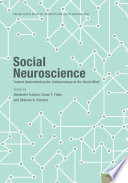 Social Neuroscience Book