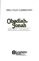 Obadiah  Jonah Book
