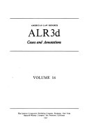 American Law Reports