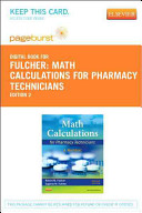 Math Calculations for Pharmacy Technicians Book