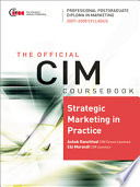 Strategic Marketing In Practice 2007 2008