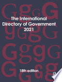 The International Directory Of Government 2021