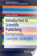 Introduction to Scientific Publishing Book