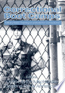 Correctional Boot Camps