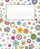 Floral Composition Notebook