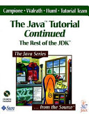 The Java Tutorial Continued