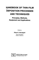 Handbook of Thin film Deposition Processes and Techniques