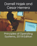 Principles of Operating Systems, 2019 Edition