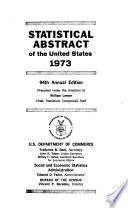 Statistical Abstract of the United States