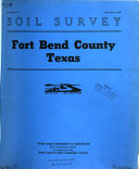Soil survey of Fort Bend County, Texas
