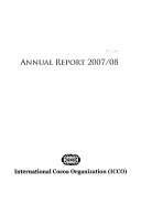 Annual Report   International Cocoa Organization Book