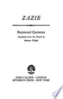 Zazie in the Metro PDF Book By Raymond Queneau