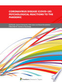Coronavirus Disease  COVID 19   Psychological Reactions to the Pandemic Book