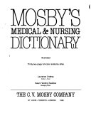 Mosby's Medical & Nursing Dictionary