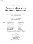 Principles   Practice of Mechanical Engineering Book