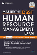 Master the DSST Human Resource Management Exam Book PDF