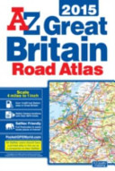 Great Britain 4m Road Atlas 2015