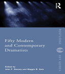 Pdf Fifty Modern and Contemporary Dramatists Telecharger
