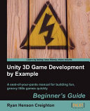 Unity 3D Game Development by Example