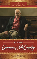 Reading Cormac McCarthy