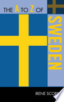 The A to Z of Sweden Book
