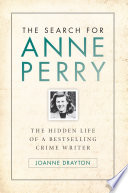 The Search For Anne Perry Book