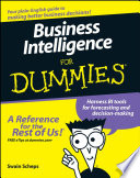 Business Intelligence For Dummies Book