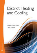 District Heating and Cooling