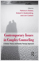 Contemporary Issues in Couples Counseling